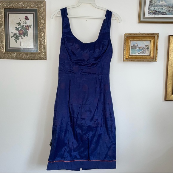 Leifnotes Summer Cherry Drop Sheath Dress - Picture 11 of 16